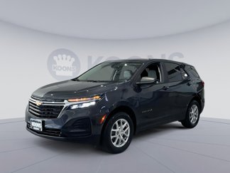Used 2022 Chevrolet Equinox LS w/ LS Convenience Package image 1