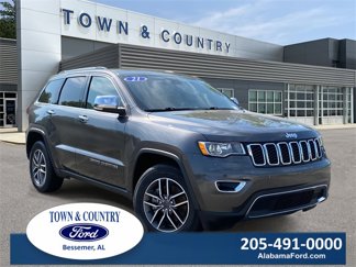 Used 2021 Jeep Grand Cherokee Limited w/ Luxury Group II image 1