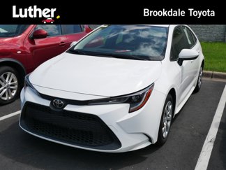 Certified 2021 Toyota Corolla LE image 1