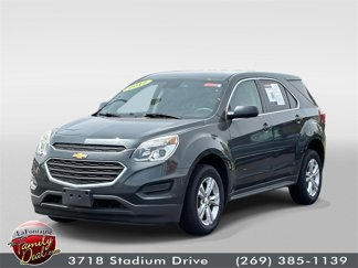 Used 2017 Chevrolet Equinox LS image 1