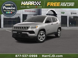Used 2023 Jeep Compass Sport image 1