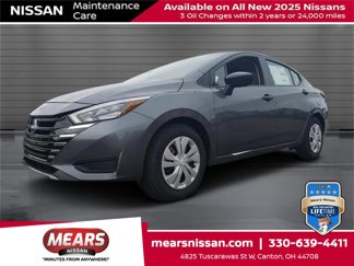 New 2025 Nissan Versa S image 1