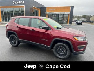 Certified 2021 Jeep Compass Sport image 1