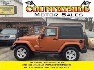 Used 2011 Jeep Wrangler Sahara w/ Dual Top Group image 1