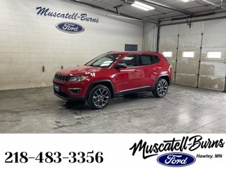 Used 2021 Jeep Compass 80th Special Edition image 1