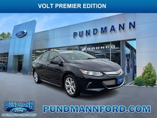 Used 2017 Chevrolet Volt Premier w/ Driver Confidence II Package image 1