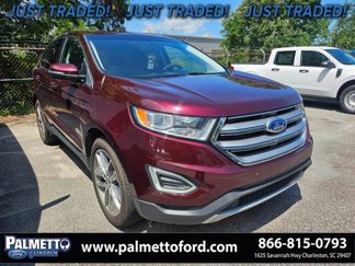 Used 2018 Ford Edge Titanium image 1