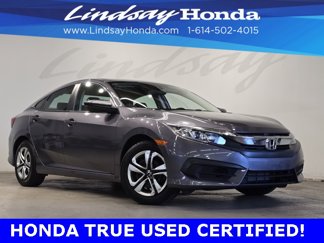 Certified 2017 Honda Civic LX image 1