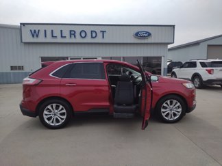 Certified 2020 Ford Edge Titanium image 1
