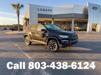 Used 2021 Jeep Compass Trailhawk w/ Sun and Sound Group image 1