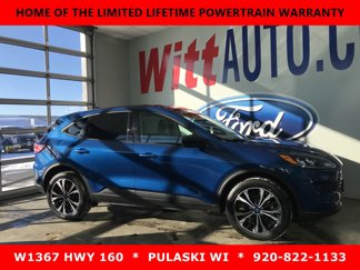 Used 2022 Ford Escape SE w/ SE Sport Appearance Package image 1