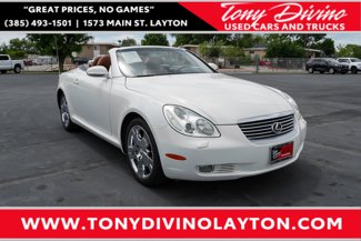 Used 2002 Lexus SC 430 Convertible image 1