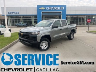 New 2025 Chevrolet Colorado W/T w/ Advanced Trailering Package image 1