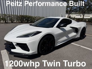 Used 2020 Chevrolet Corvette Stingray Preferred Cpe w/ 2LT Preferred Equipment Group image 1