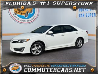 Used 2014 Toyota Camry SE image 1