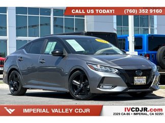 Used 2022 Nissan Sentra SR w/ Midnight Edition image 1