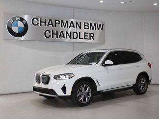Certified 2022 BMW X3 sDrive30i w/ Convenience Package image 1