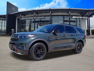Used 2023 Ford Explorer Timberline w/ Timberline Technology Package image 1