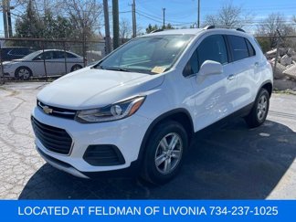 Certified 2017 Chevrolet Trax LT w/ LT Convenience Package image 1