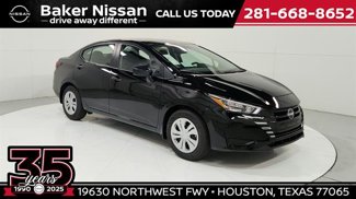 New 2025 Nissan Versa S image 1