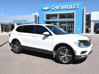 Used 2019 Volkswagen Tiguan SEL image 1