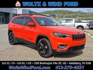 Used 2021 Jeep Cherokee Latitude Plus image 1