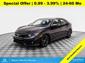 Certified 2020 Honda Civic EX image 1