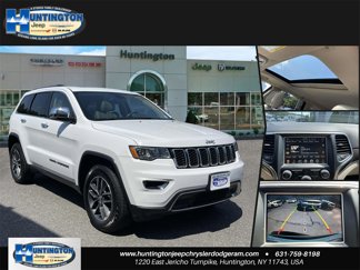 Used 2017 Jeep Grand Cherokee Limited image 1
