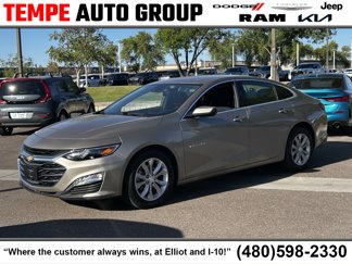 Used 2023 Chevrolet Malibu LT image 1