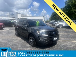 Used 2017 Ford Explorer Sport w/ Equipment Group 401A image 1