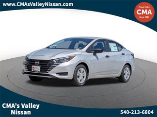 New 2025 Nissan Versa S image 1