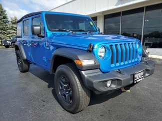 Certified 2022 Jeep Wrangler Unlimited Sport image 1