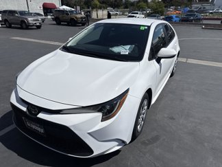 Used 2021 Toyota Corolla LE image 1