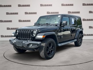 Used 2021 Jeep Wrangler Unlimited Sahara image 1