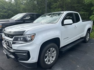 Used 2022 Chevrolet Colorado LT w/ Fleet Safety Package image 1