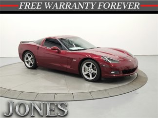 Used 2007 Chevrolet Corvette Coupe image 1