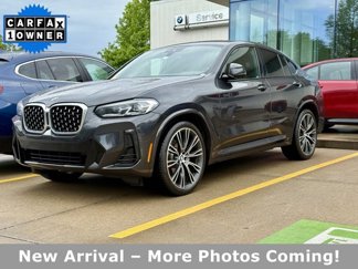Certified 2022 BMW X4 xDrive30i w/ M Sport Package 2 image 1