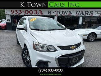 Used 2017 Chevrolet Sonic LT image 1