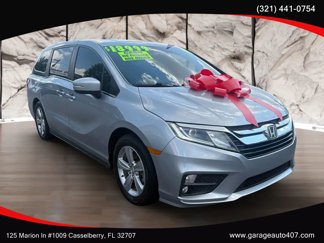 Used 2018 Honda Odyssey EX-L image 1
