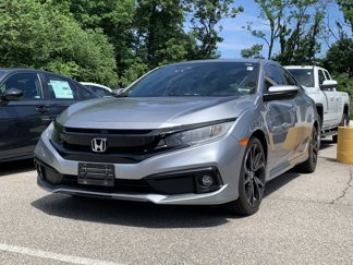 Used 2020 Honda Civic Sport image 1
