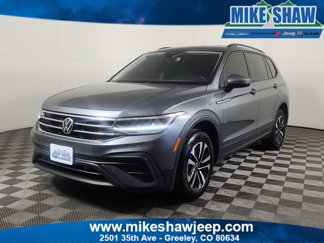 Used 2023 Volkswagen Tiguan S w/ Driver Assistance Package image 1