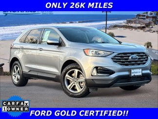 Certified 2022 Ford Edge SEL w/ Convenience Package image 1