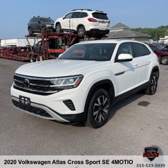 Used 2020 Volkswagen Atlas Cross Sport SE image 1