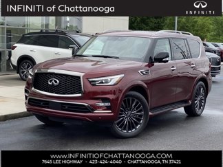 Used 2023 INFINITI QX80 Premium Select w/ All-Season Package image 1