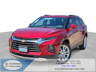Used 2022 Chevrolet Blazer LT image 1