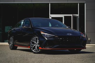 Used 2022 Hyundai Elantra N image 1