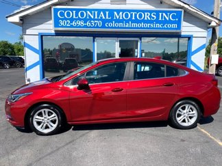 Used 2017 Chevrolet Cruze LT image 1