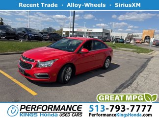 Used 2016 Chevrolet Cruze Limited LT image 1