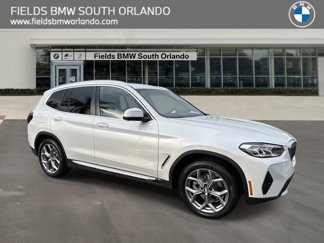 Certified 2024 BMW X3 xDrive30i w/ Convenience Package w/ZPA image 1