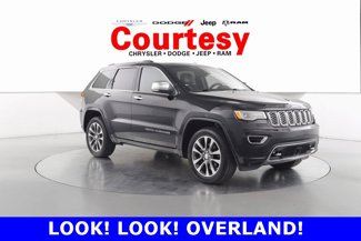 Used 2017 Jeep Grand Cherokee Overland w/ Jeep Active Safety Group image 1